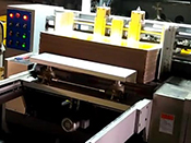  Instead of Original Feeder for Platen Die-Cutter，at the Cartoon Factory in Xianghe City Trial Vedio 